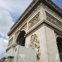 フランスツアー一人旅《４日目：パリ市内車窓観光～５日目：ルーブル美術館まで》