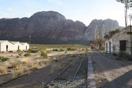 海外まで行って鉄道廃線　アルゼンチン・チリ トランスアンデス鉄道廃線の旅　Day1