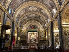 マルタ共和国の世界遺産No. 1 : 要塞都市ヴァレッタの聖ヨハネ大聖堂、マルタ騎士団長宮殿など