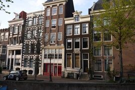 春爛漫のオランダ＆ベルギー【1】アムステルダム運河沿いの古い民家に泊まる