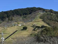 孫たちを連れて観音池公園に