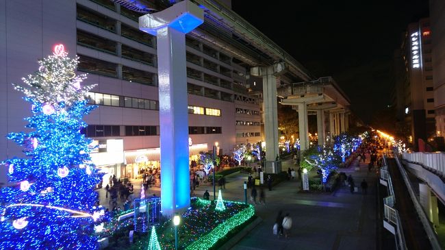 冬の花火大会と聞いてちょっと行ってみた。