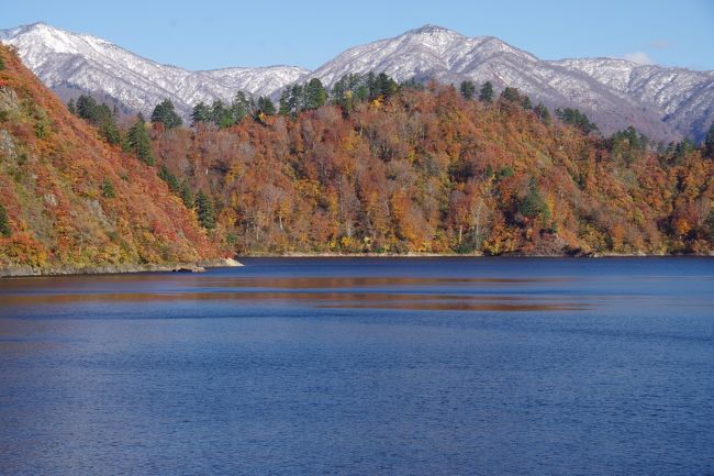 国道３５２号線を経て 奥只見湖へ 最高の紅葉の真っ只中 奥只見 大湯温泉 新潟県 の旅行記 ブログ By ミズ旅撮る人さん フォートラベル