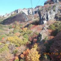 2018年　車で四国八十八ヶ所お遍路の旅　、香川県72番から77番。紅葉の小豆島その2