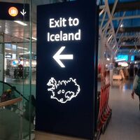 ２　アイスランドへ。