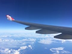 食べて食べるハワイ旅 関空～ハワイ１日目