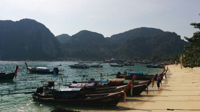 ご隠居さんのタイ漫遊記Ⅱ　　　(ピピ島トンサイ)