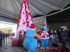 広島駅のクリスマスツリー