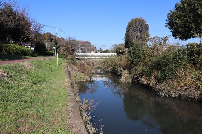 ご近所散歩「2級河川・和泉川」& 我が家の畑（2018年の総括）編