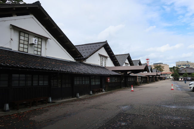 妙義神社から新潟、そして酒田・山居倉庫