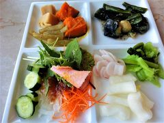 琵琶湖ホテル「ザ・ガーデン」で、一食だけの食事制限解除