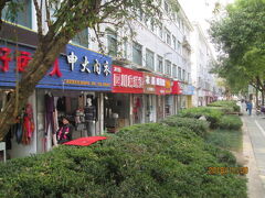 上海の新場古鎮・牌楼東路、西路・地元商店街