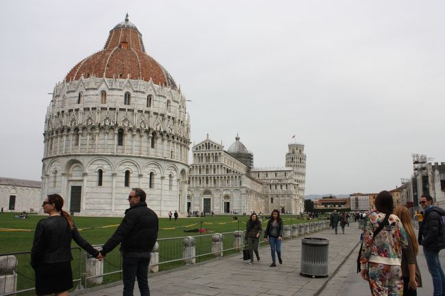 イタリア5泊7日（3日～4日目）フィレンツェ　ピサ