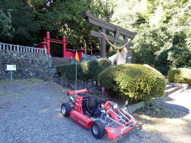 写真の枚数が60枚に達したので、2話に分けてカートで走る伊豆高原の様子を綴ります。<br /><br />今回は5時間レンタルカートを借りましたが、想像以上の振動で疲れてしまい、あまり遠出する気が起きず、伊豆高原のお馴染みの観光場所を回ります。<br />