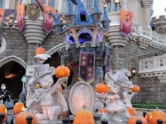 2018年☆35周年のハロウィンを満喫するディズニーランド(^ー^)