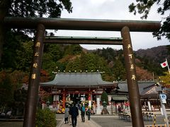 大山街道を歩く　（大山寺～阿夫利神社下社）