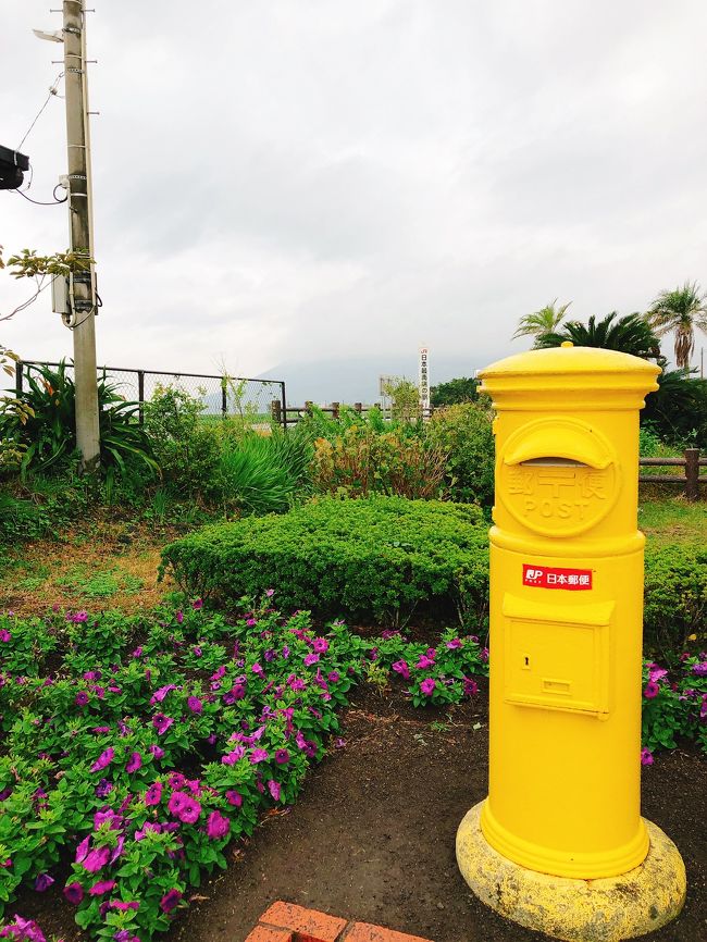 ピーチ航空を利用して関西から鹿児島へ日帰り旅行<br />鹿児島着8時15分 帰りは21時5分発<br />約12時間の滞在の弾丸一人旅です。<br />あいにくの天気…それなりに楽しめましたが景色が良ければなと思う場面が多々ありました(苦笑)