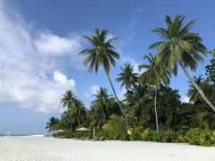 2018/11④コンスタンス ハラヴェリ モルディブ  リゾート滞在  島一周・ロマンティックディナー