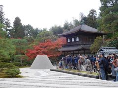 京都２０１８紅葉　【３】法然院・銀閣寺