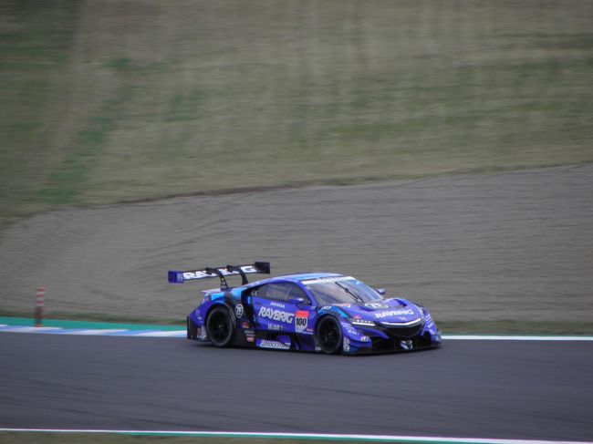 2018年11月　スーパーＧＴ・最終戦（もてぎ）　土曜日