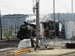 大井川鉄道SL列車に乗る