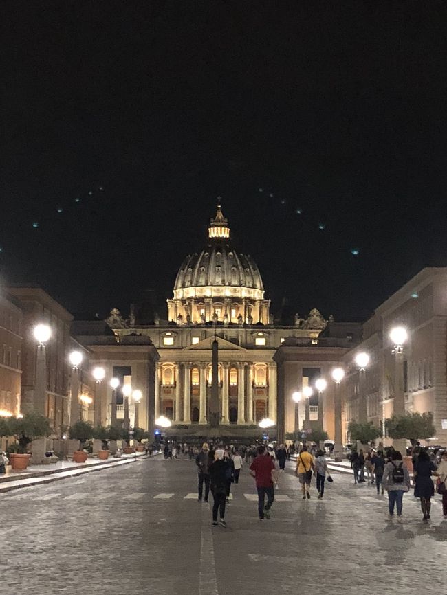 秋のイタリア　トスカーナの旅⑤　フィレンツェからローマへ