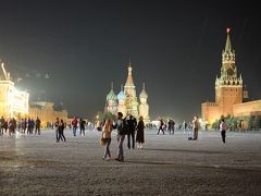2018年09月ロシア(19) 夜のモスクワを歩く