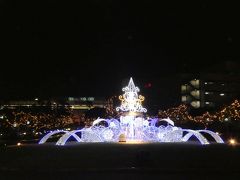 東京旅行　移動日　ディズニー クリスマス１