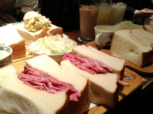 ’１８　東銀座パンさんぽ　チョウシ屋～アメリカン～タリーズコーヒー歌舞伎座店