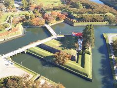 函館の街歩き。。。朝市～五稜郭～トラピスト～Bay Area