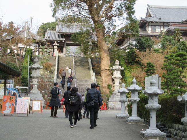 平成30年11月26日に法多山尊永寺と医王山油山寺更に11月28日に萬松山可睡斎の三寺、即ち、旧遠江国(現静岡県袋井市)の三古刹を訪れた。法多山尊永寺は神亀2(725)年に、医王山油山寺は大宝元(701)年に、それぞれ行基が創建したと伝えられる真言宗の寺。萬松山可睡斎は応永8(1401)年創建の曹洞宗の寺。