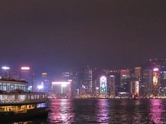 香港・マカオ　夜景と食べ歩き一人旅　１