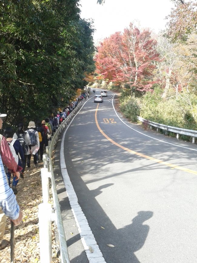 阪急交通社のお客様感謝イベントで無料のハイキングに参加しました。<br />五月山登山から池田城跡公園などを経由して出発/ゴール地点を目指します！