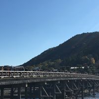 紅葉の京都 嵐山 街歩き♪   