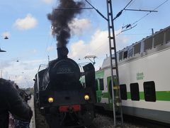 2018.9フィンランド職員旅行２-夕方のヘルシンキ散歩，蒸気機関車とスオメンリンナ往復など