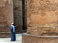 数千年の時を経て語りかけるファラオの国/エジプトへ♪　vol.２ ルクソール東岸/カルナック神殿・ルクソール神殿