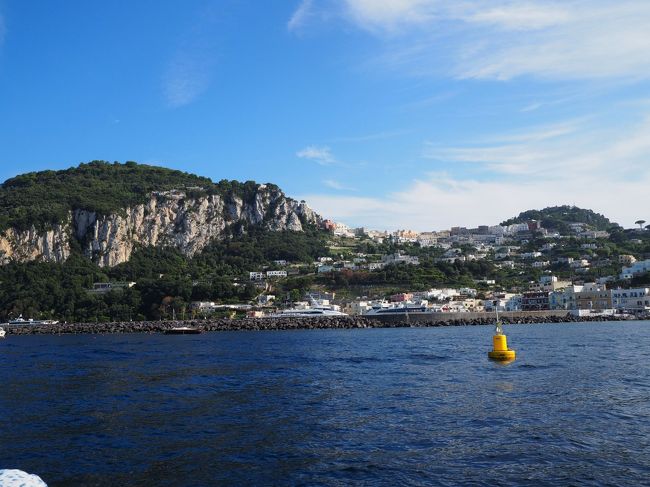 「夢のイタリア8日間」 part④　南イタリア☆地中海の真珠「カプリ島」＆世界一美しい海岸「アマルフィ海岸」観光♪♪♪♪