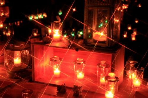 江の島でキャンドルの灯りに癒された夜』藤沢・江ノ島(神奈川県)の旅行