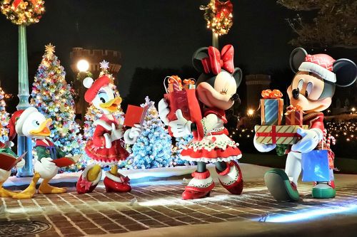 ディズニー☆クリスマス』東京ディズニーリゾート(千葉県)の旅行記