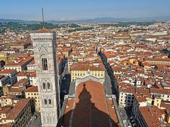 イタリア世界遺産巡り３週間ひとり旅（23）18日目－【世】フィレンツェ観光及びミラノへの移動－