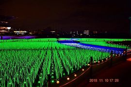 ☆22　大井競馬場？に関東最大級のイルミネーションを施したTOKYO MEGA ILLUMINATION 2018