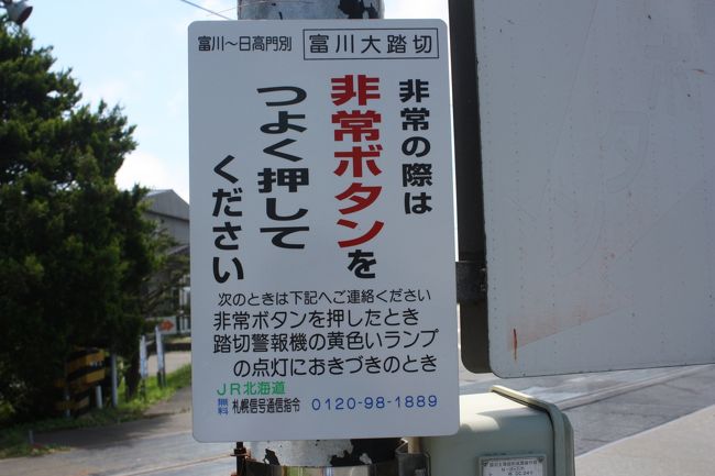 ２０１８年の夏休み、北海道に行ってきました。<br />旅の目的は、<br />①日高本線の代行バスに乗り、各駅の様子を確かめる。<br />②襟裳岬に行く。<br />でした。<br />日高本線の現状を目の当たりにし、絶望的な気分になりました。<br />その４は、日高本線不通区間訪問・沙流川橋梁・豊郷駅編です。<br /><br />その１　出発とシルバーフェリー乗船と日高本線乗車編https://4travel.jp/travelogue/11426349<br />その２　日高本線代行バス鵡川～静内間乗車編https://4travel.jp/travelogue/11428571<br />その３　日高本線不通区間訪問・日高門別駅・富川駅編https://4travel.jp/travelogue/11428859