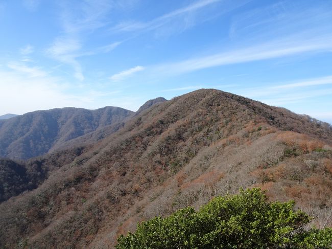 今回は風邪気味のため軽めの登山。伊豆の天城山に登ってきました。樹林帯のため眺望は僅かですが、所々で富士山が見えました。<br /><br />＜行程＞<br />伊東駅10:10→天城縦走登山口11:05（東海バス）<br />天城縦走路入口11:08-11:46万二郎岳11:48-12:31万三郎岳12:36-14:00八丁池-14:08見晴台14:14-15:29旧天城トンネル15:34-15:39天城峠バス停（登山）<br />天城峠15:59→修善寺駅16:45（東海バス）<br /><br />＜日本百名山登山記録＞<br />https://4travel.jp/travelogue/11346539