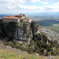 ギリシアへ弾丸家族旅行、修道士の道を辿るハイキング（３日目）