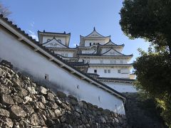 2018 初めての姫路城