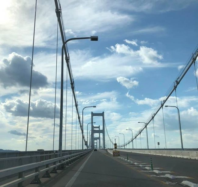 グリーンレモンを求めてしまなみ海道へ、そのまま四国へ渡り愛媛、高知、徳島の美味しいものと絶景をめぐる2泊3日の旅となりました。