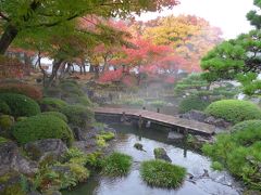 島根県&鳥取県の観光名所を満喫しました!!～美保関の灯台・グルメ～由志園の紅葉と寒牡丹～水木しげるロードの七色の虹～二つ目は由志園!! *(^-^)*