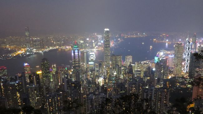 香港・マカオ　夜景と食べ歩き一人旅　２