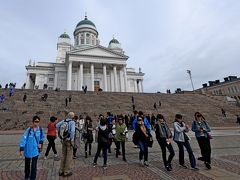 2018.9フィンランド職員旅行4-大聖堂，元老院広場，カウパットリ，テンペリアウキオ教会の定番コースにLoyly Helsinki