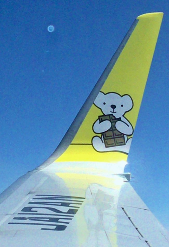 中部国際空港出発のANA函館行きはADOの運行だった／食いしん坊のぶらり旅「北海道編」